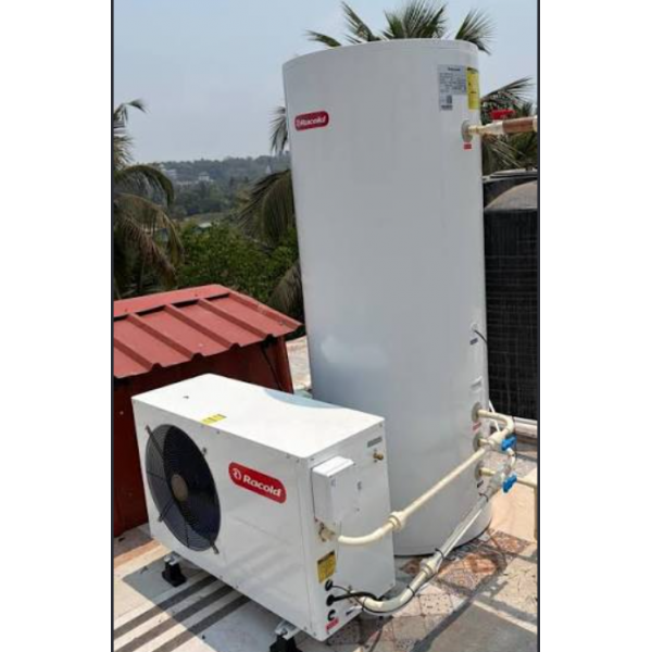500 L Racold Heat Pump: 5 years warranty